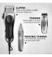 Wahl WM80103-801 Deluxe Chromepro Grooming Set