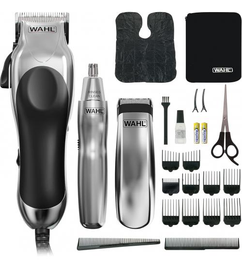 Wahl WM80103-801 Deluxe Chromepro Grooming Set