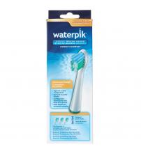 Waterpik PIKSRSB3 Compact Brush Heads for SR Series and Complete Care