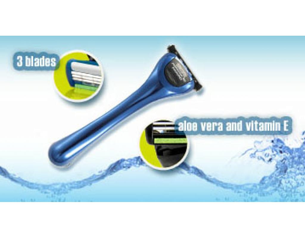 Wilkinson Sword 7005371E Mens Protector 3 Razor