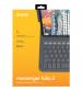 Zagg 103010822 Keyboard Messenger Folio 2 Case for Apple iPad 10.9"