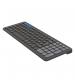 Zagg 103211034 Multi-Pairing Mid Size Keyboard with Wireless Charging