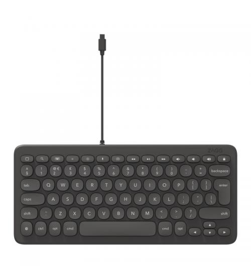 Zagg 103211038 Lightning 12-inch Wired Keyboard