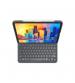 Zagg 103407271 Pro Keys Wireless Keyboard & Durable Case for Apple iPad 10.9"
