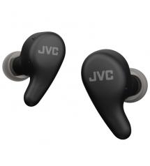 JVC HA-A23T-B Gumy True Wireless Earphones with Noise Cancelling - Black JVC HA-A23T-B Gumy True Wireless Earphones with Noise Cancelling - Black