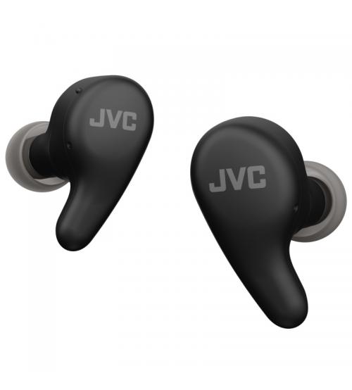 JVC HA-A23T-B Gumy True Wireless Earphones with Noise Cancelling - Black