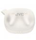 JVC HA-A23T-W Gumy True Wireless Earphones with Noise Cancelling - White