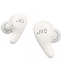 JVC HA-A23T-W Gumy True Wireless Earphones with Noise Cancelling - White