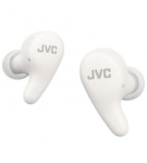 JVC HA-A23T-W Gumy True Wireless Earphones with Noise Cancelling - White JVC HA-A23T-W Gumy True Wireless Earphones with Noise Cancelling - White