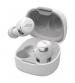 JVC HA-A23T-W Gumy True Wireless Earphones with Noise Cancelling - White