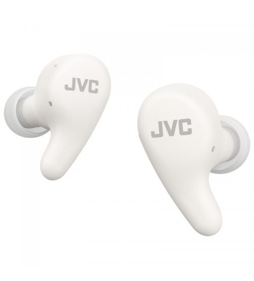 JVC HA-A23T-W Gumy True Wireless Earphones with Noise Cancelling - White