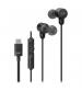 JVC HA-FR29UC-B In-Ear Wired Earphones with USB-C Connector - Black
