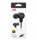 JVC HA-FR29UC-B In-Ear Wired Earphones with USB-C Connector - Black