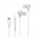 JVC HA-FR29UC-W In-Ear Wired Earphones with USB-C Connector - White