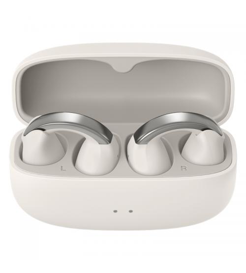 JVC HA-NP1T-W Nearphones Wireless Open-Earbuds - White