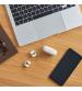 JVC HA-NP1T-W Nearphones Wireless Open-Earbuds - White