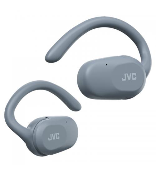 JVC HA-NP40T-A Nearphones Wireless Open-Earbuds - Blue