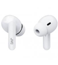 JVC HA5BTWN True Wireless Bluetooth Earbuds with Charging Case - White