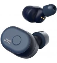 JVC HAA10TAU True Wireless Bluetooth Earbuds with Charging Case - Blue