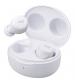 JVC HAA5TWNU True Wireless Bluetooth Earbuds with Charging Case - White