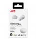 JVC HAA5TWNU True Wireless Bluetooth Earbuds with Charging Case - White