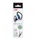JVC HAEB75AN Sports Earphones with Adjustable Clip - Blue