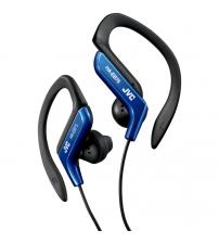 JVC HAEB75AN Sports Earphones with Adjustable Clip - Blue