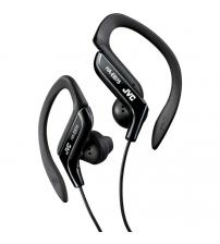 JVC HAEB75BN Sports Earphones with Adjustable Clip - Black