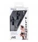 JVC HAEBT5BE Wireless Sports In-Ear Bluetooth Headphones - Black