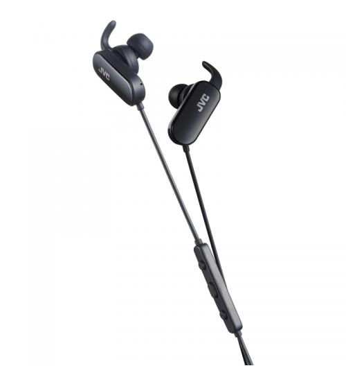 JVC HAEBT5BE Wireless Sports In-Ear Bluetooth Headphones - Black