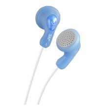 JVC HAF14AN Gumy Stereo Headphones - Peppermint Blue