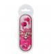 JVC HAFX5P GUMY PLUS Ear Bud Headphones - Peach Pink