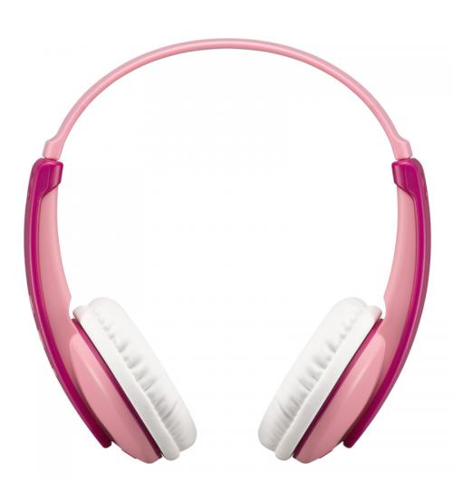 JVC HAKD10W-P Tiny Phones Kids Wireless Headphones - Pink