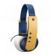 JVC HAKD10W-Y Tiny Phones Kids Wireless Headphones - Yellow/Blue