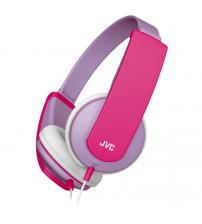 JVC HAKD5Z Tiny Phones Kids Stereo Headphones - Lilac