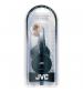 JVC HAL50B Foldable Light Weight Stereo Headphones - Black