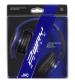 JVC HAS200ZA Riptidz Portable On-Ear Headband Headphones - Blue