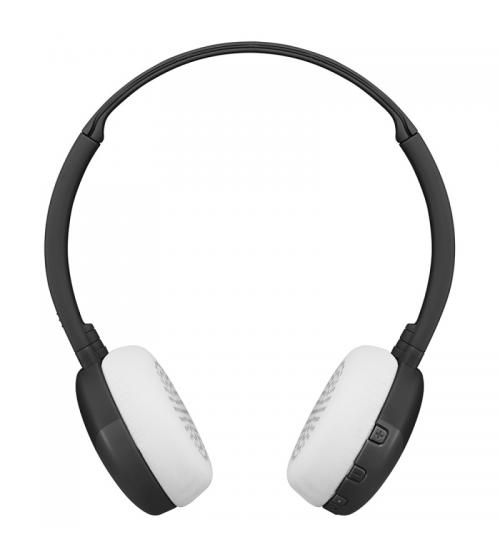 JVC HAS22WBUX Flats Bluetooth On Ear Headphones - Black