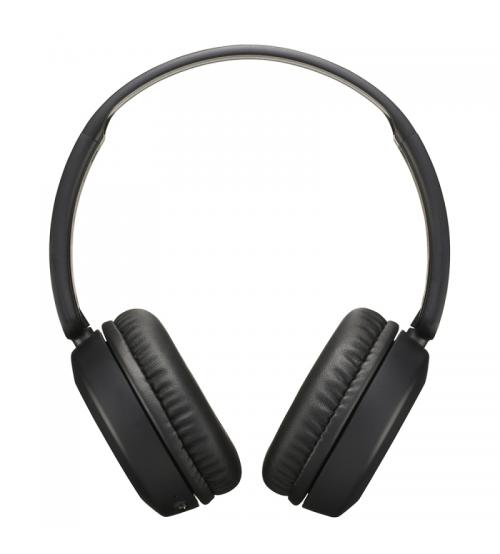 JVC HAS31BTBU Deep Bass Bluetooth On Ear Headphones - Black