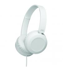JVC HAS31MWEX Foldable Headphones with Remote Mic - White