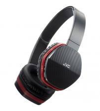 JVC HASBT5RE Wireless Lightweight Bluetooth Headphones - Red