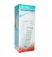 TEL UK 18008 Wall Mountable Slim Corded Telephone Bilbao - White