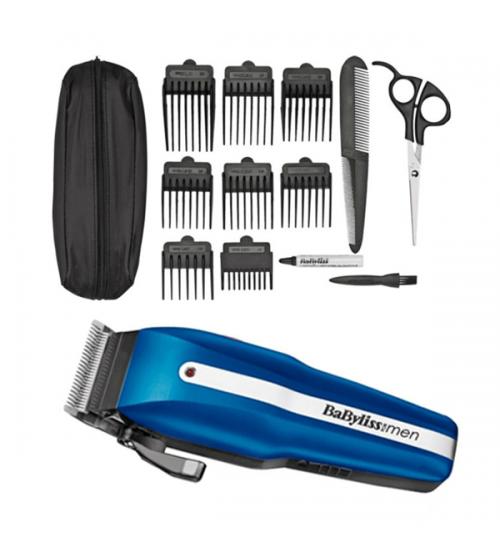BaByliss 7498CU Powerlight Pro 15 Piece For Man Cordless Clippers Kit