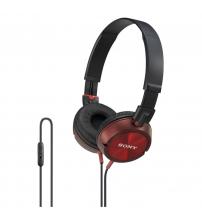 Sony DR-ZX302VPR Headphones for Smartphone - Red