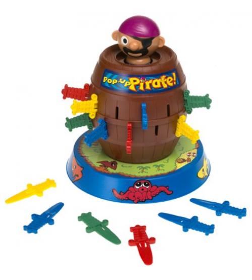 Tomy 7028 Pop Up Pirate Game