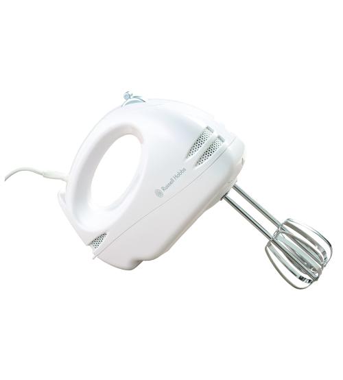 Russell Hobbs 14451 Food Collection 6 Speed Hand Mixer 125W